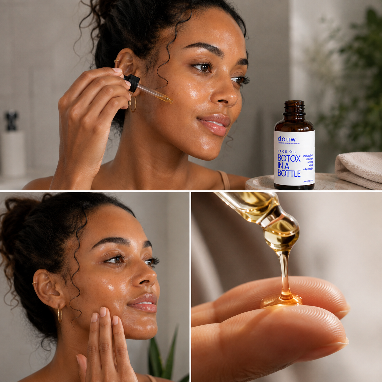 Botox-in-Bottle Face Oil