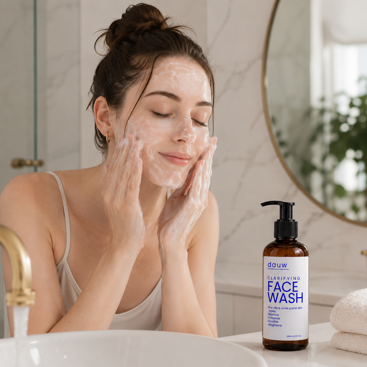 Clarifying Face Wash