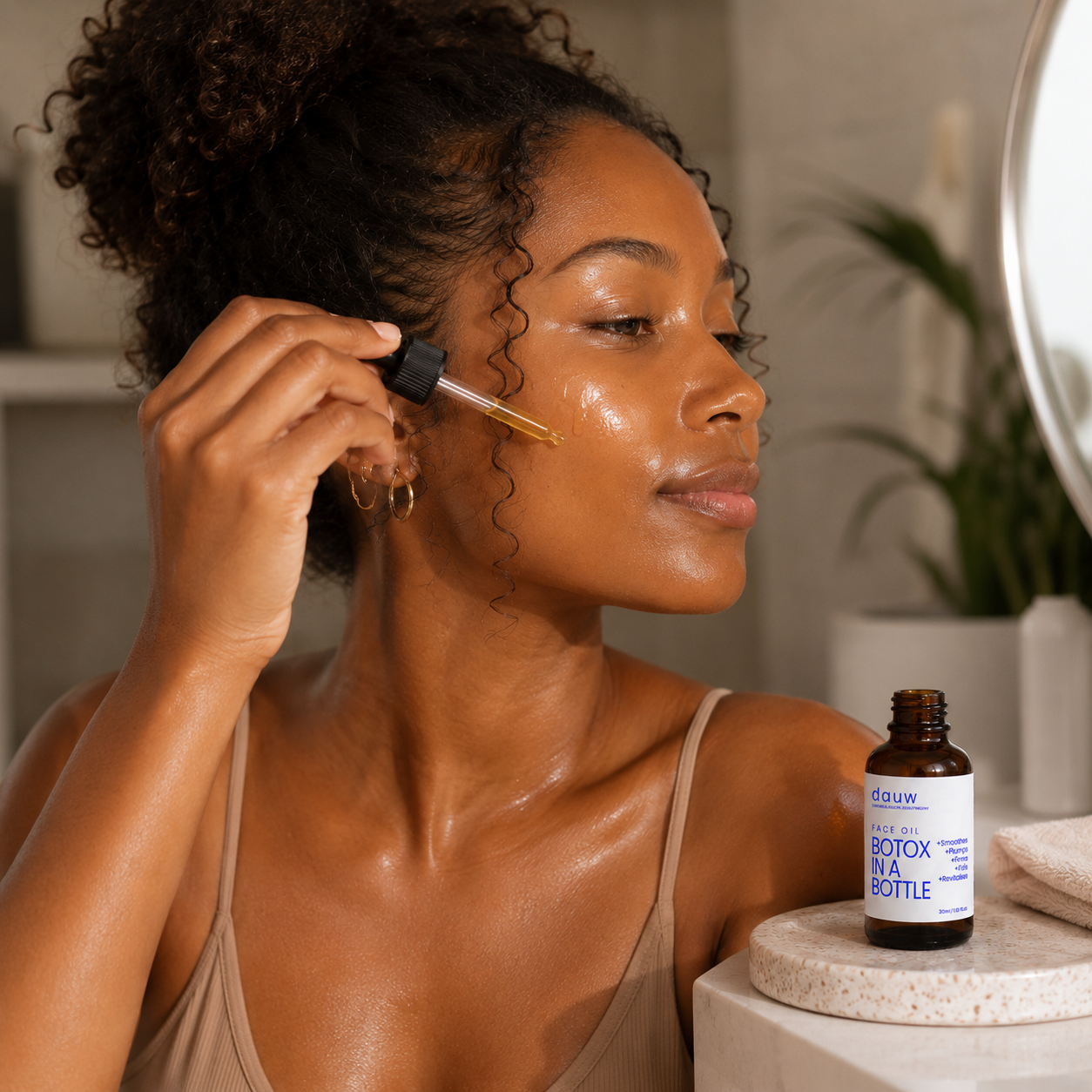 Botox-in-Bottle Face Oil